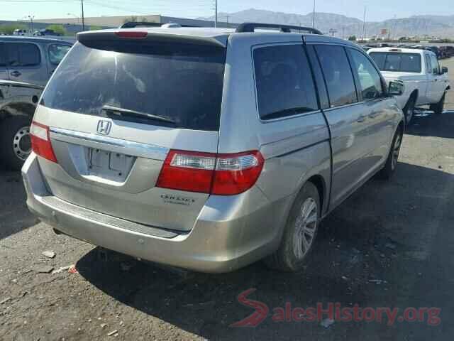 JTDS4MCE6MJ077189 2005 HONDA ODYSSEY