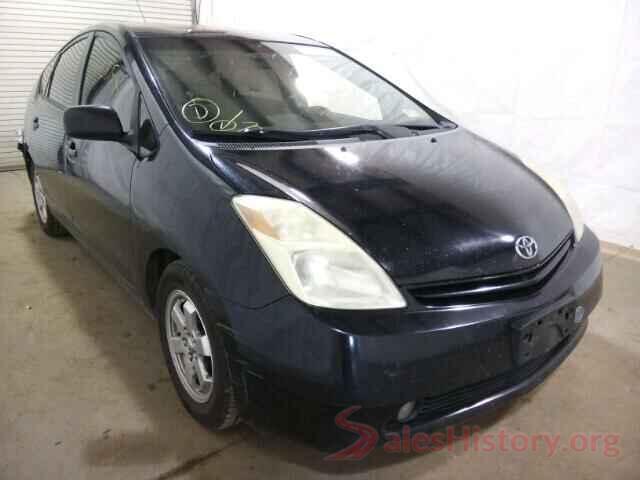 JTMDJREV7JD211309 2004 TOYOTA PRIUS