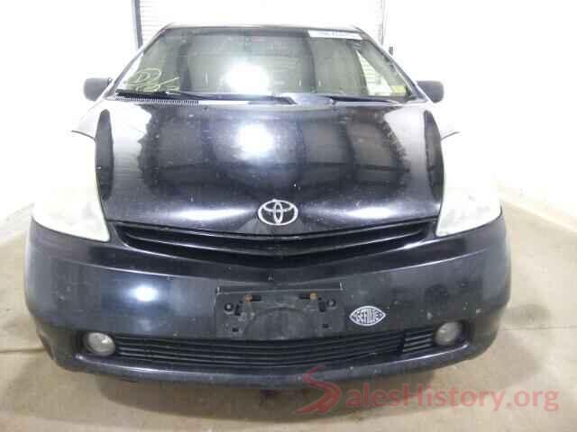 JTMDJREV7JD211309 2004 TOYOTA PRIUS