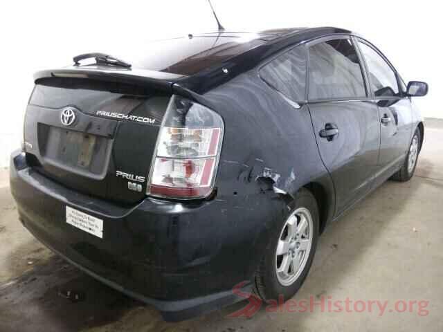 JTMDJREV7JD211309 2004 TOYOTA PRIUS