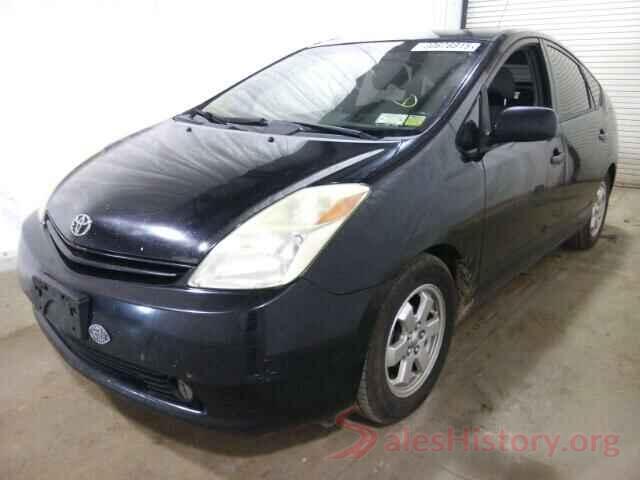 JTMDJREV7JD211309 2004 TOYOTA PRIUS