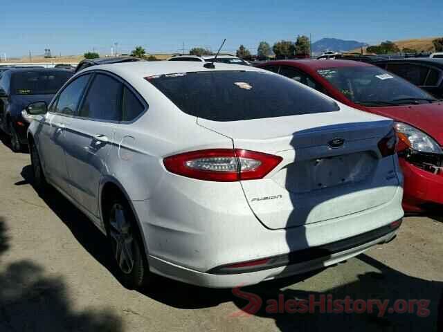 KNMAT2MT7GP598181 2016 FORD FUSION