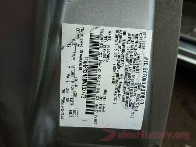 3N1AB7AP2GY218897 2008 FORD FOCUS