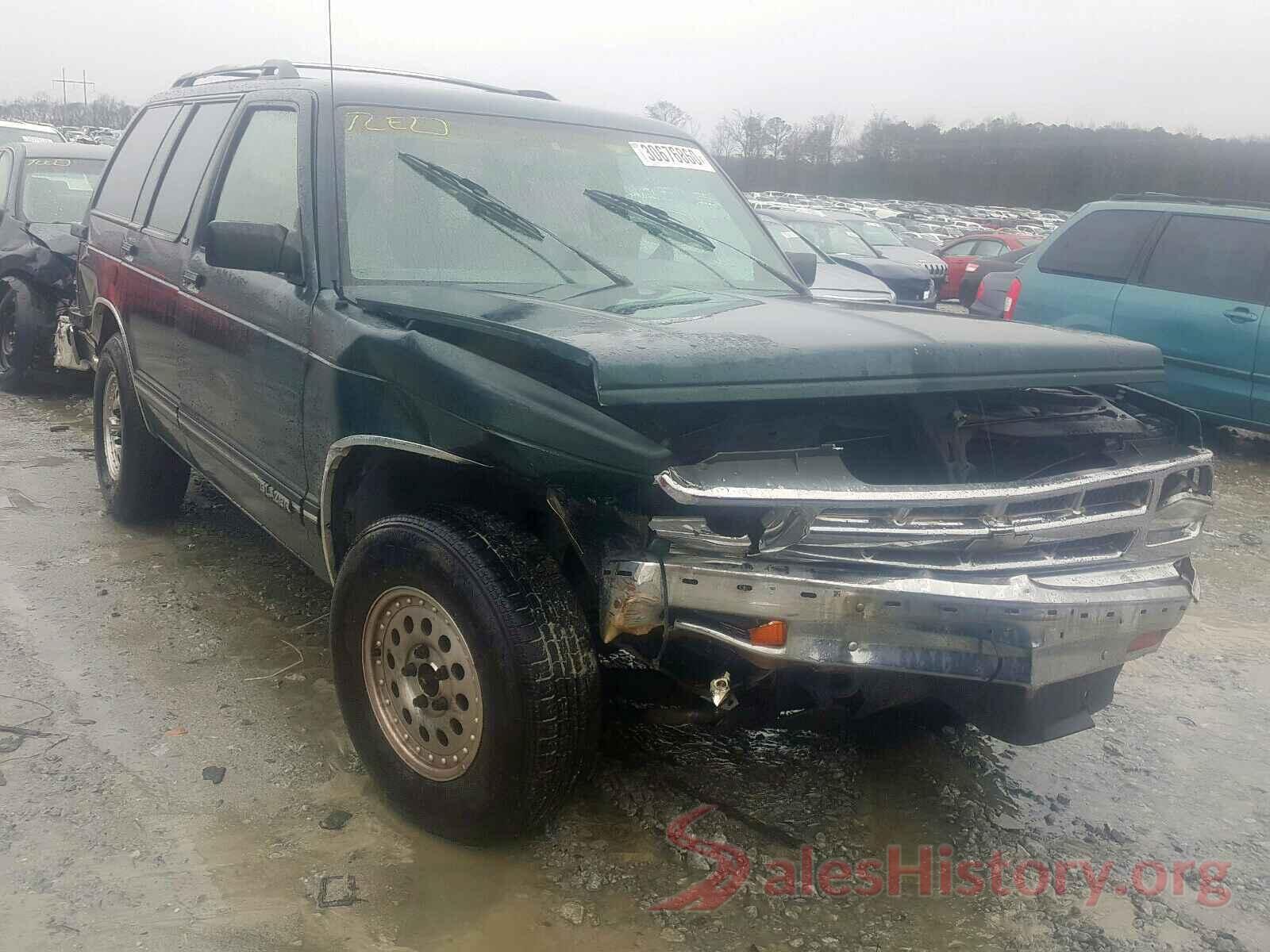 5TFEW5F18HX223682 1994 CHEVROLET BLAZER