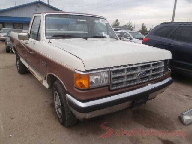 2HGFC2F55JH512562 1987 FORD F150