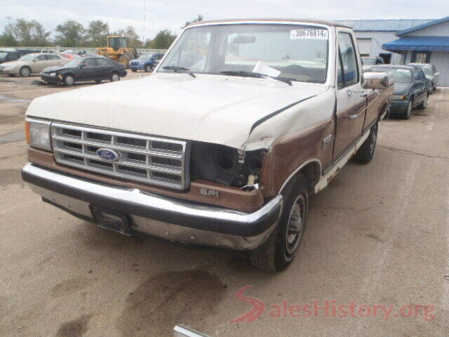 2HGFC2F55JH512562 1987 FORD F150