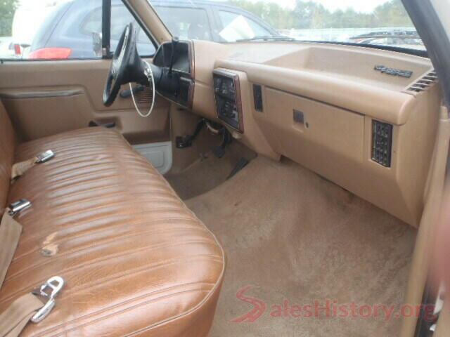 2HGFC2F55JH512562 1987 FORD F150