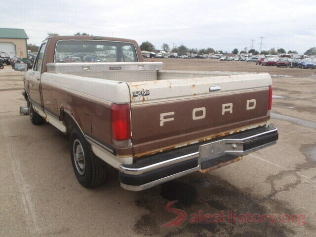 2HGFC2F55JH512562 1987 FORD F150