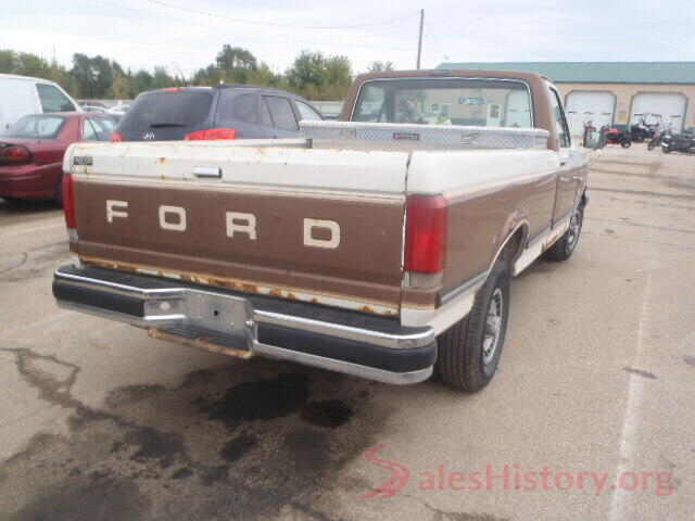 2HGFC2F55JH512562 1987 FORD F150