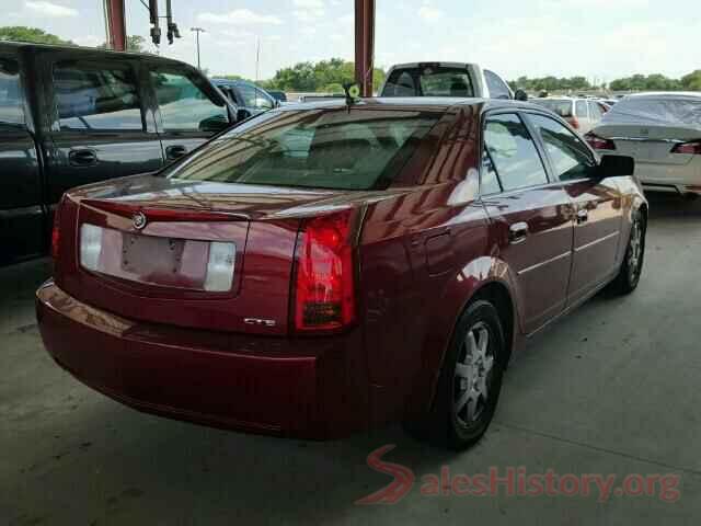 2HKRM4H75GH719004 2007 CADILLAC CTS