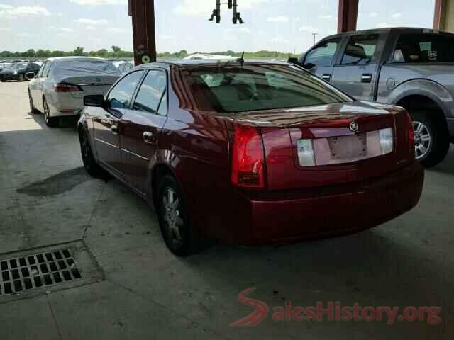 2HKRM4H75GH719004 2007 CADILLAC CTS