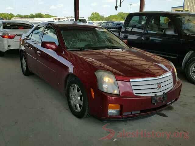 2HKRM4H75GH719004 2007 CADILLAC CTS