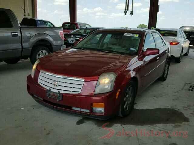 2HKRM4H75GH719004 2007 CADILLAC CTS