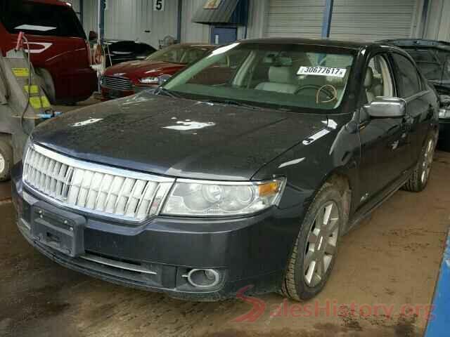 2T3RFREV7HW610354 2007 LINCOLN MKZ