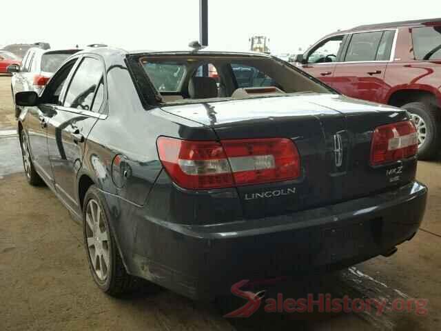 2T3RFREV7HW610354 2007 LINCOLN MKZ