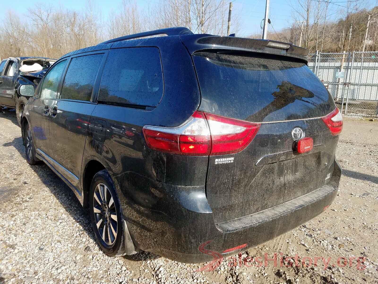 3VWCB7BU7KM196497 2019 TOYOTA SIENNA