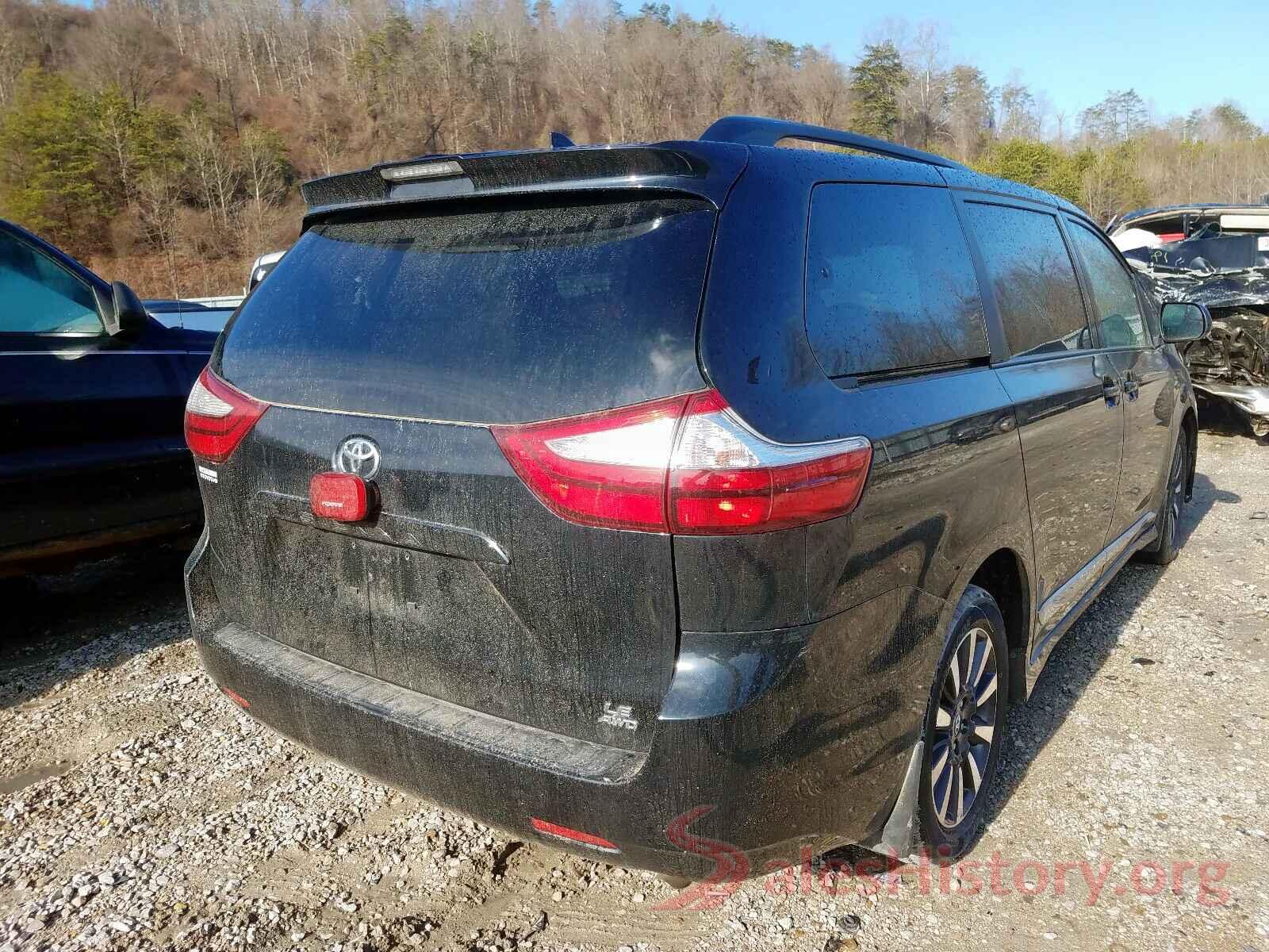 3VWCB7BU7KM196497 2019 TOYOTA SIENNA