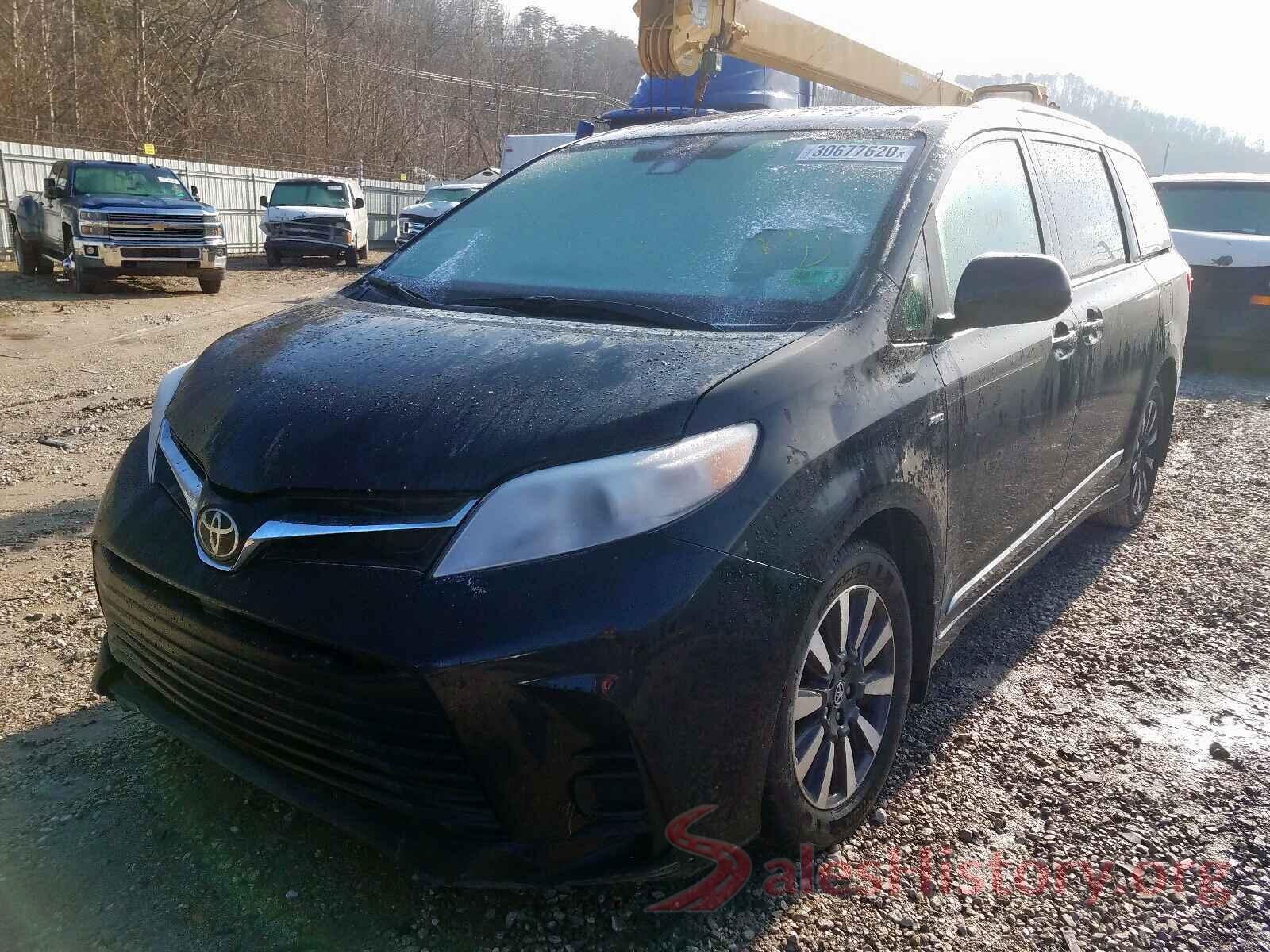 3VWCB7BU7KM196497 2019 TOYOTA SIENNA