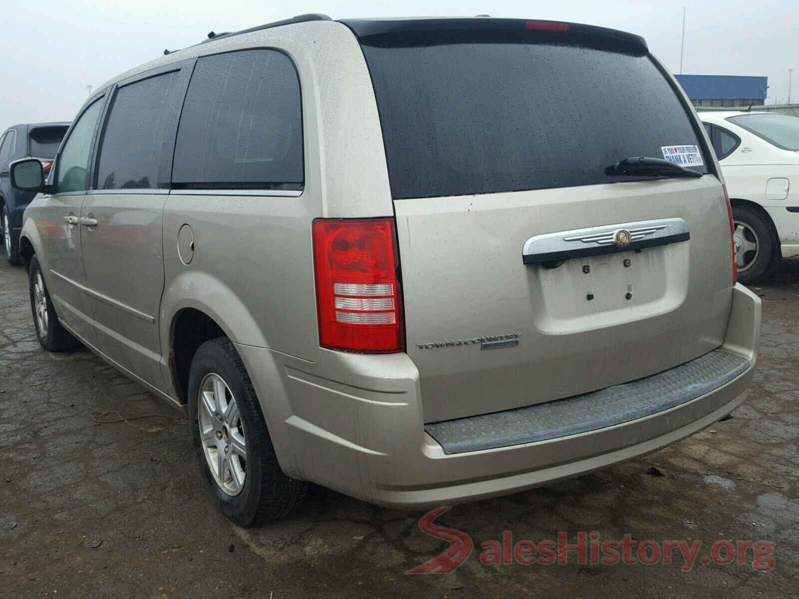 5NPE34AF0GH347400 2008 CHRYSLER MINIVAN