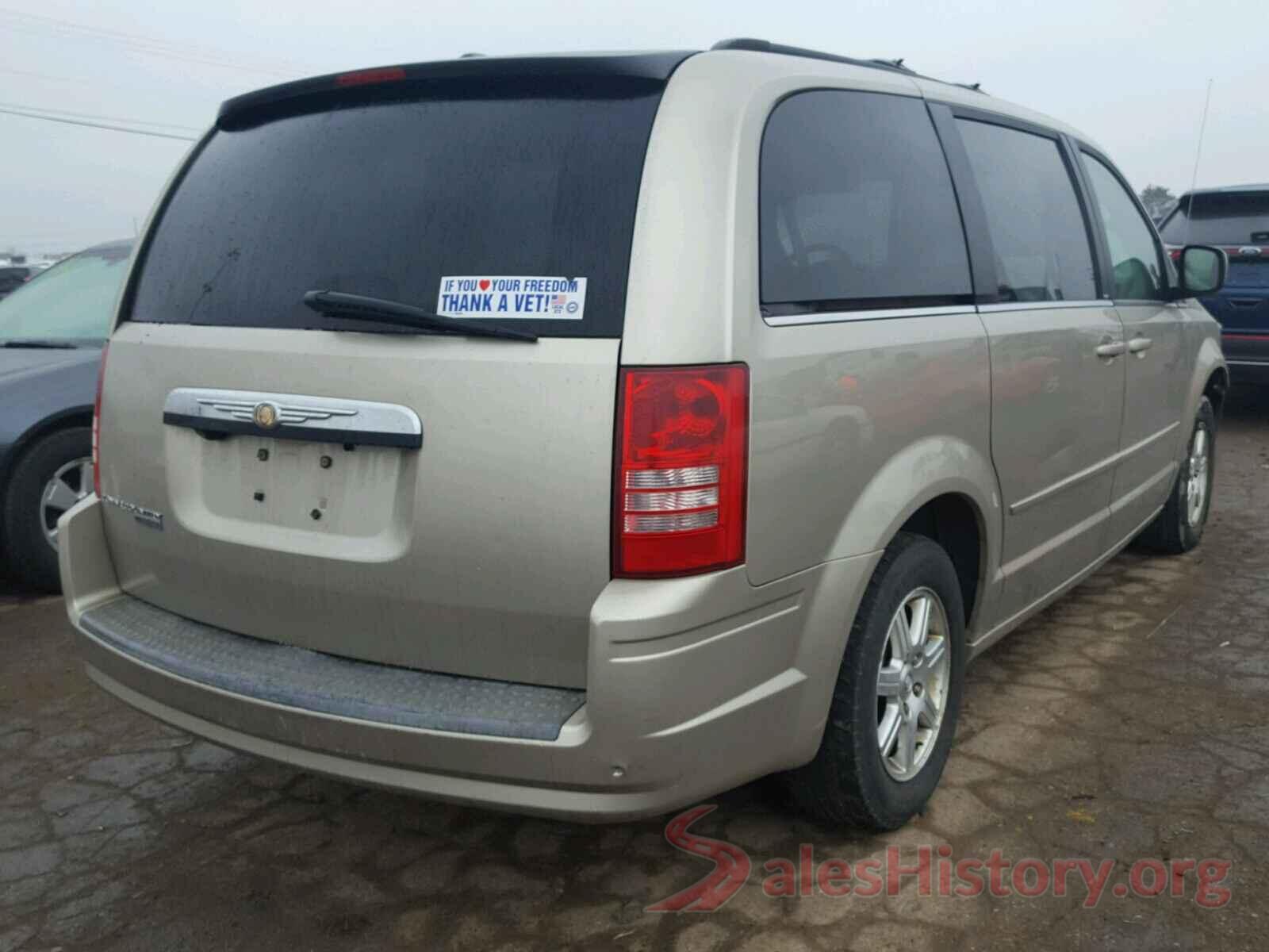 5NPE34AF0GH347400 2008 CHRYSLER MINIVAN