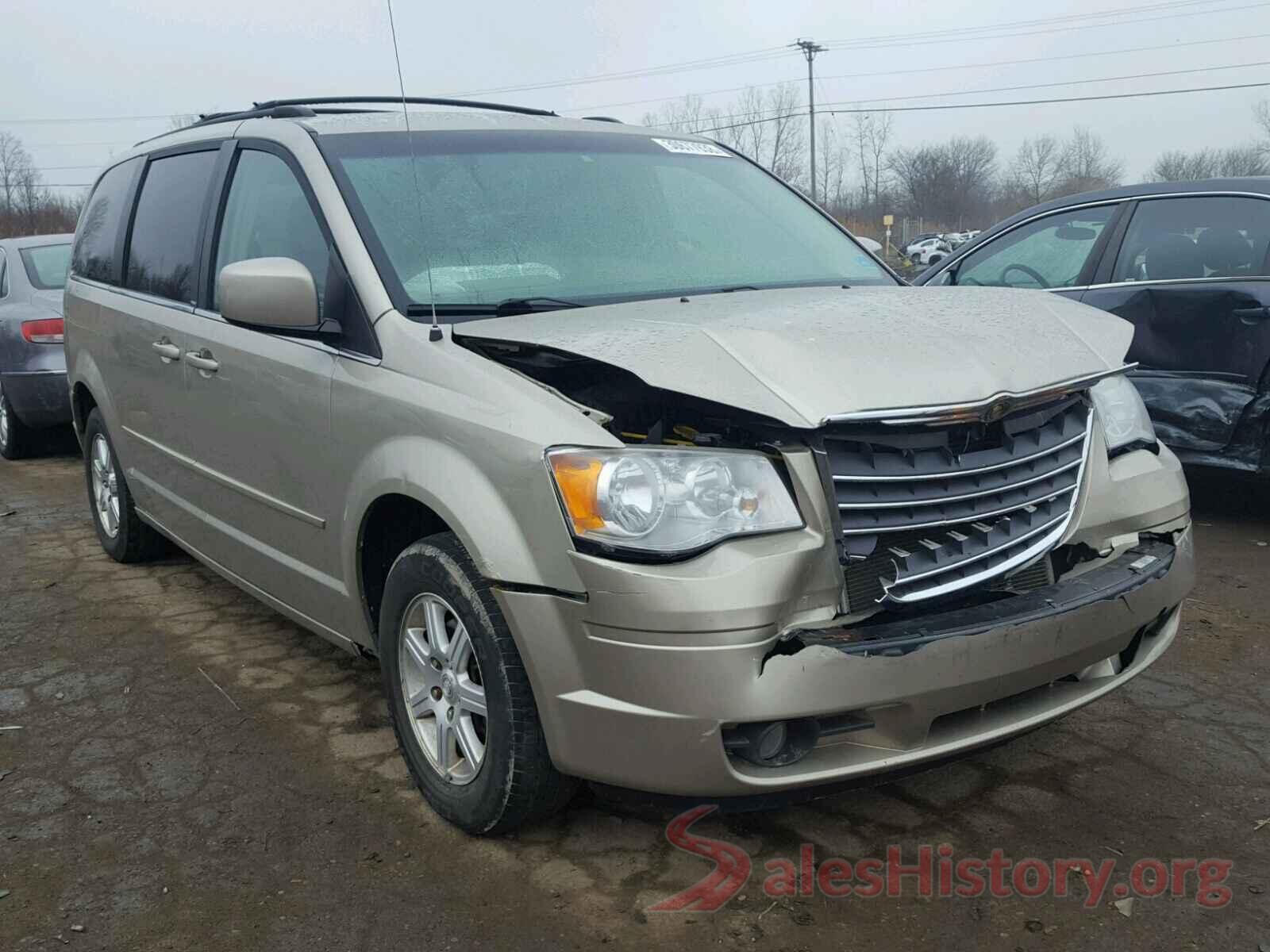 5NPE34AF0GH347400 2008 CHRYSLER MINIVAN