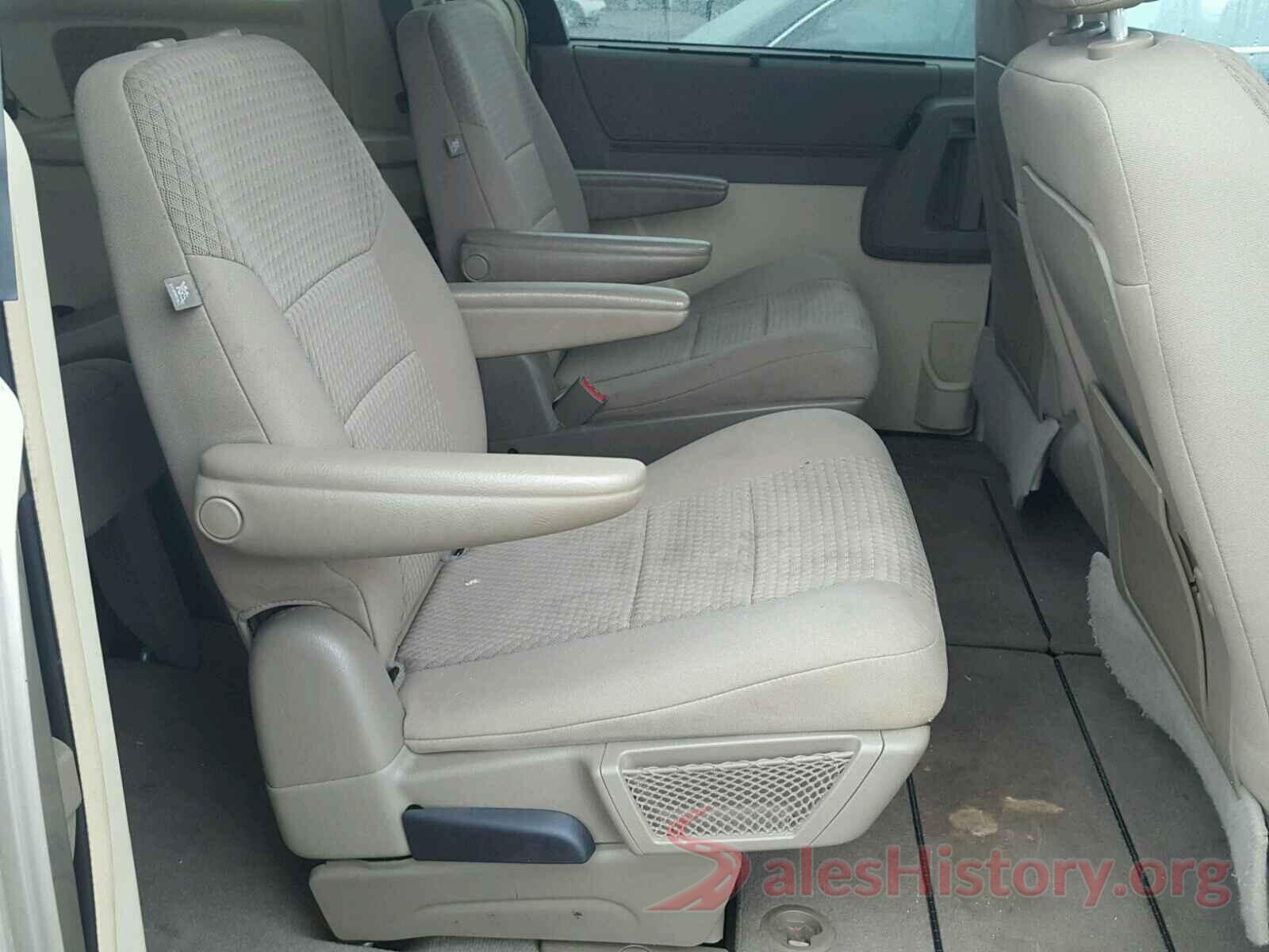 5NPE34AF0GH347400 2008 CHRYSLER MINIVAN