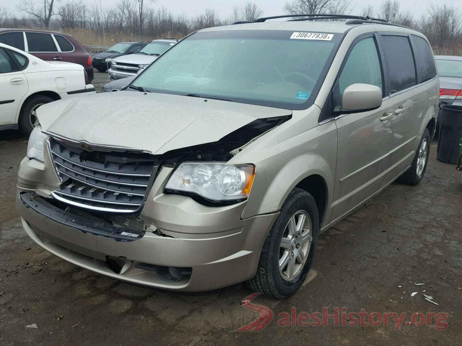 5NPE34AF0GH347400 2008 CHRYSLER MINIVAN