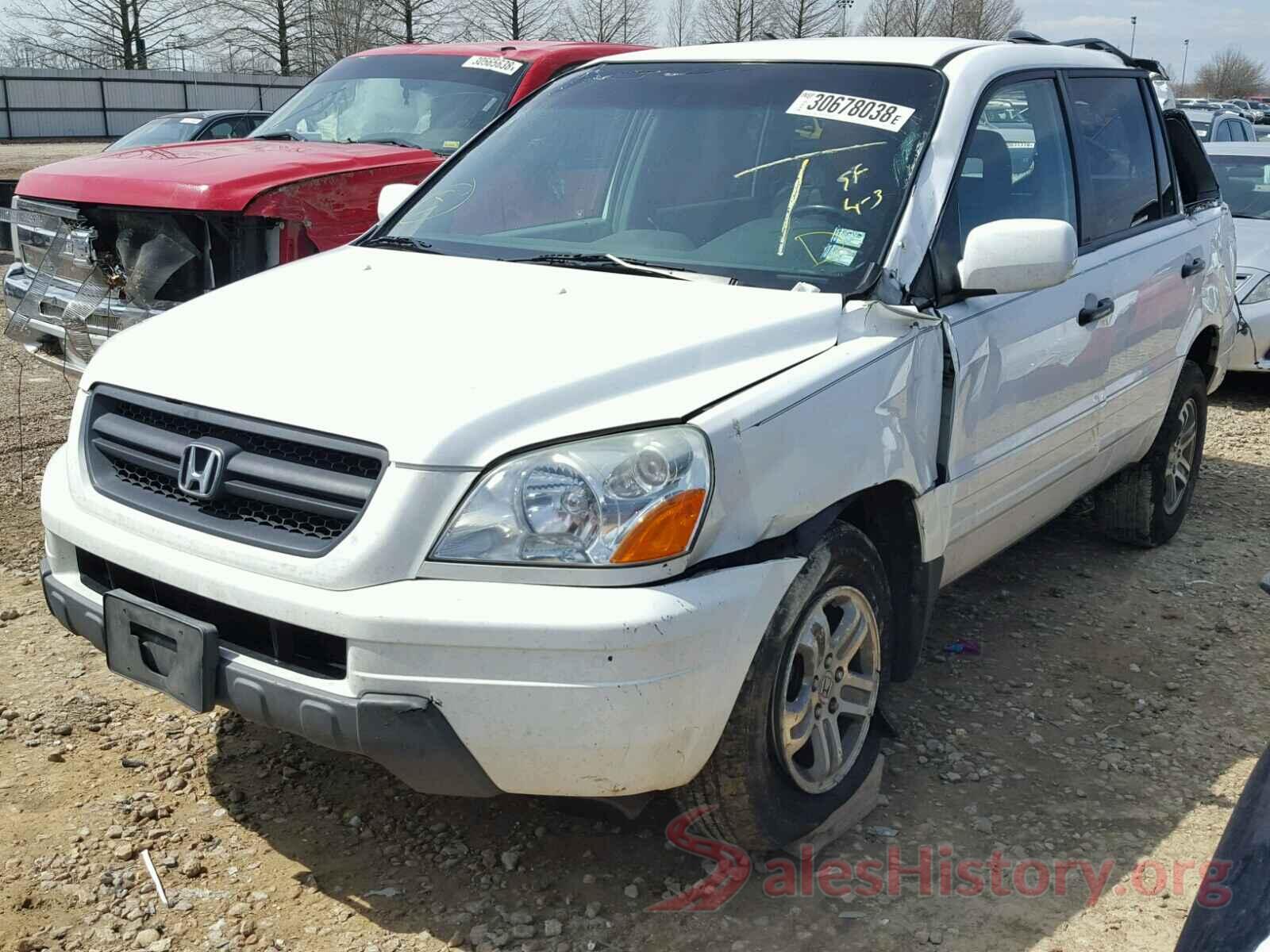 5XYPG4A34KG513419 2004 HONDA PILOT