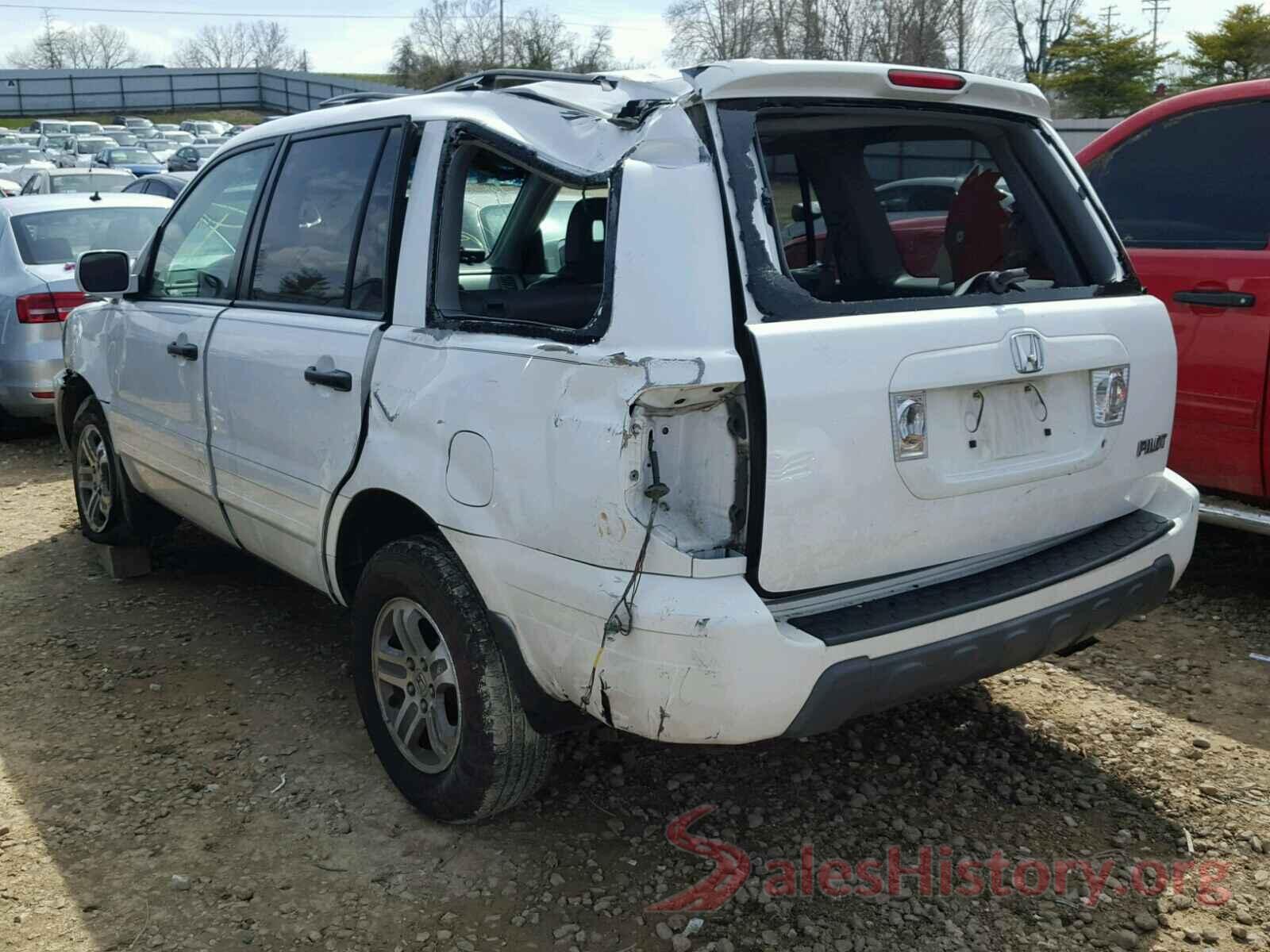 5XYPG4A34KG513419 2004 HONDA PILOT