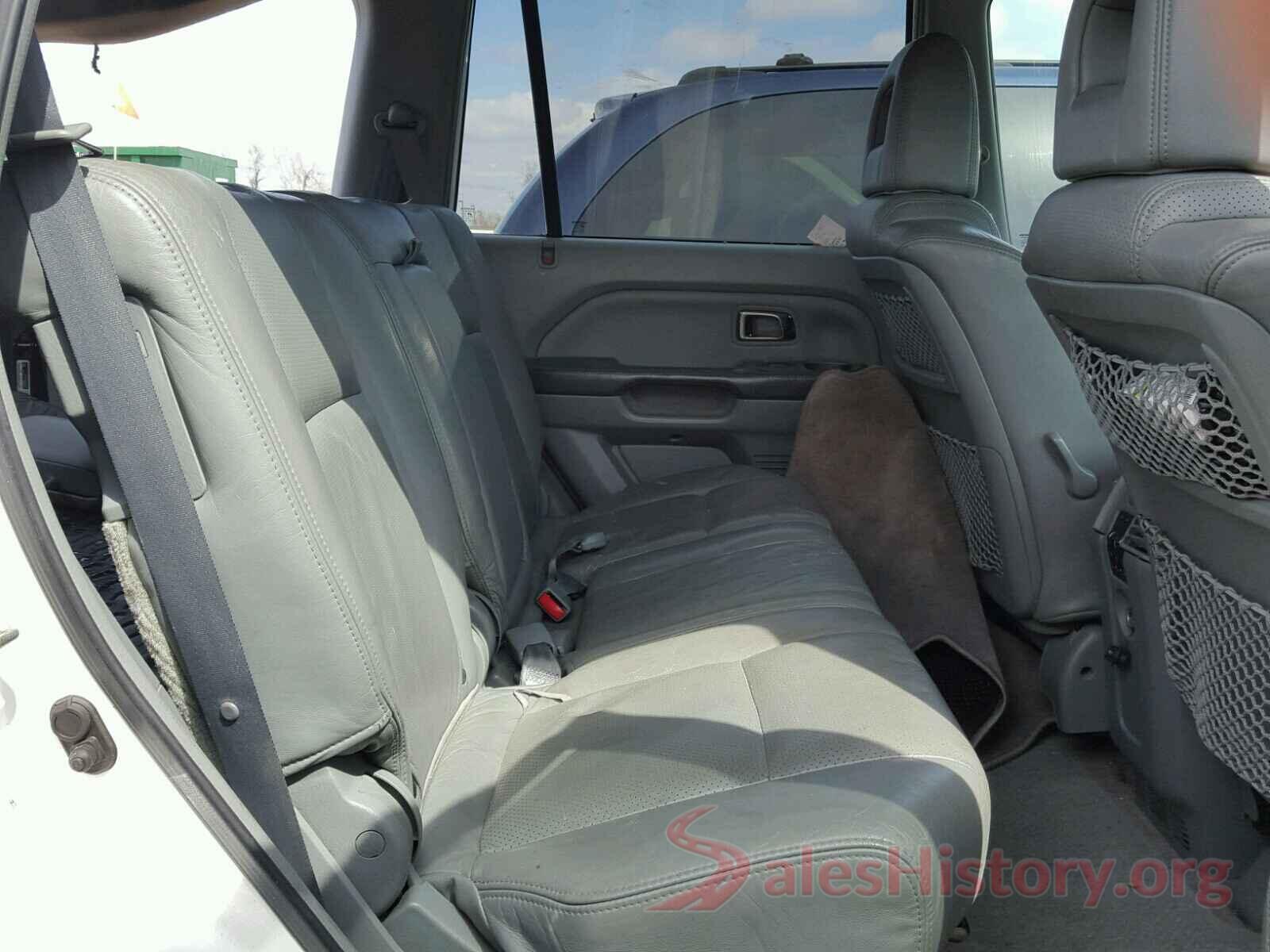 5XYPG4A34KG513419 2004 HONDA PILOT