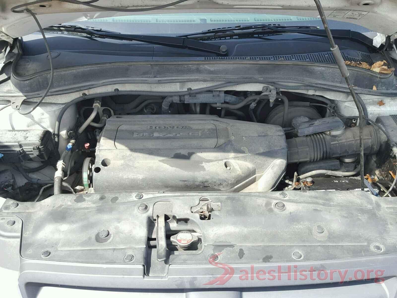 5XYPG4A34KG513419 2004 HONDA PILOT