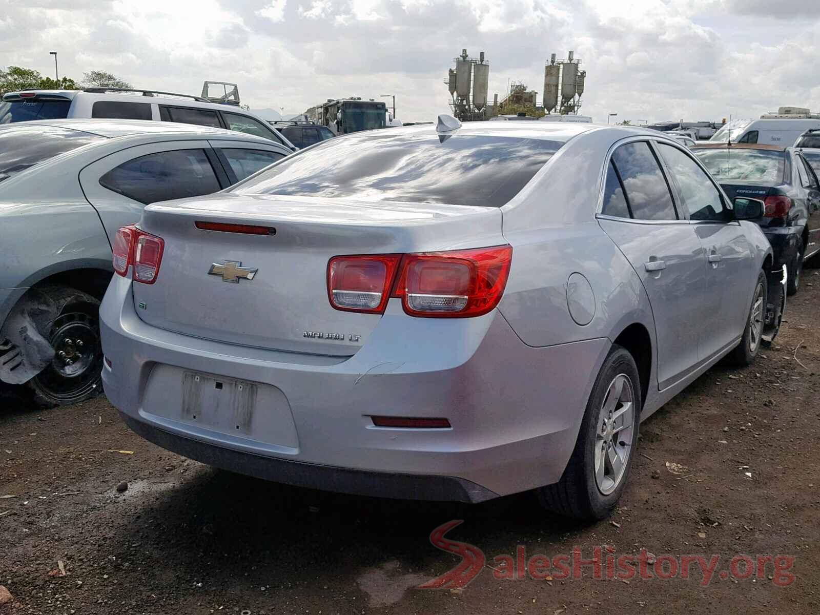 1C4RJEAG7KC754561 2016 CHEVROLET MALIBU