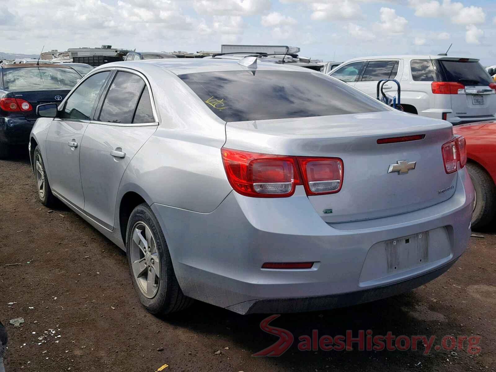 1C4RJEAG7KC754561 2016 CHEVROLET MALIBU