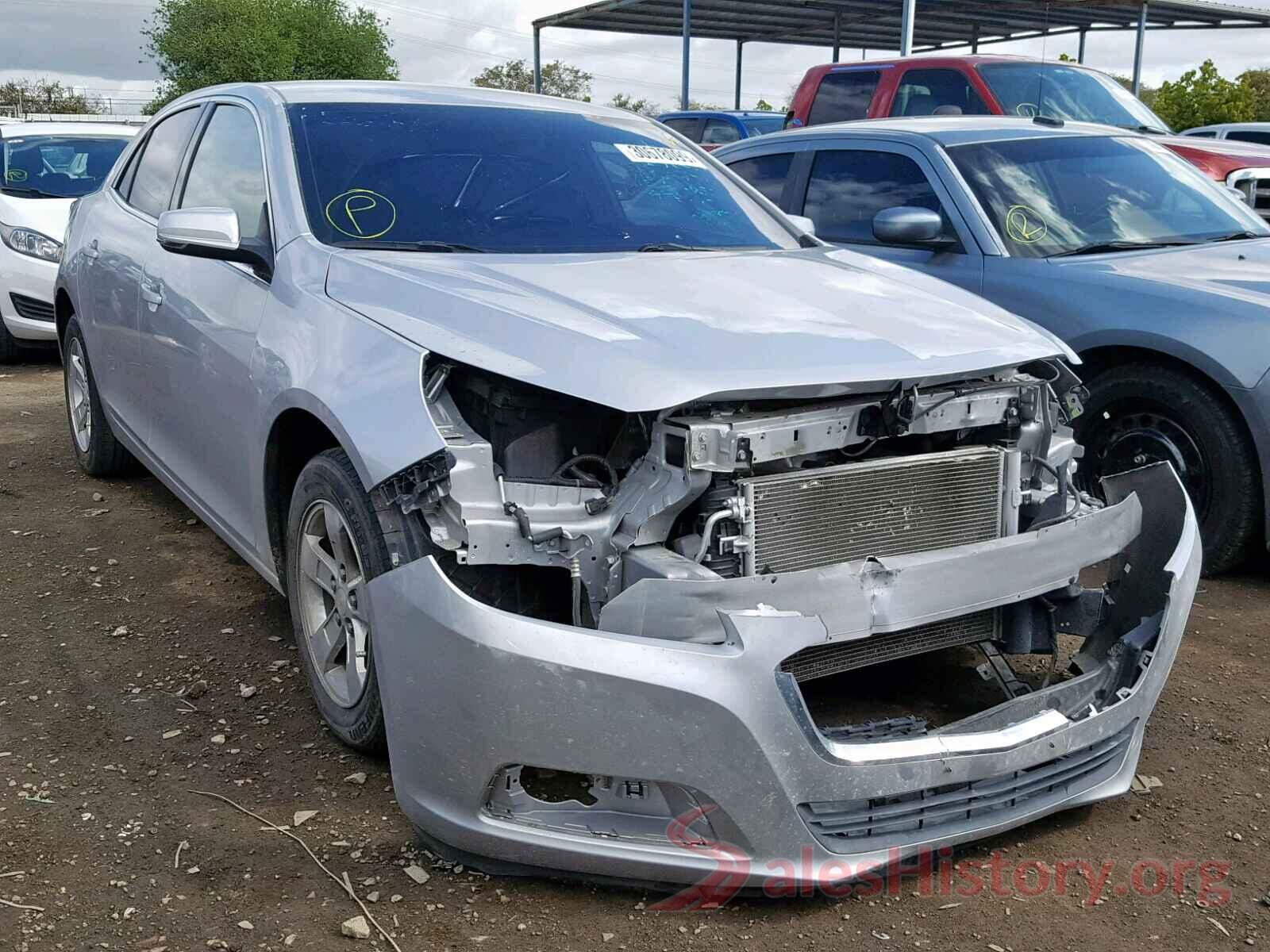 1C4RJEAG7KC754561 2016 CHEVROLET MALIBU