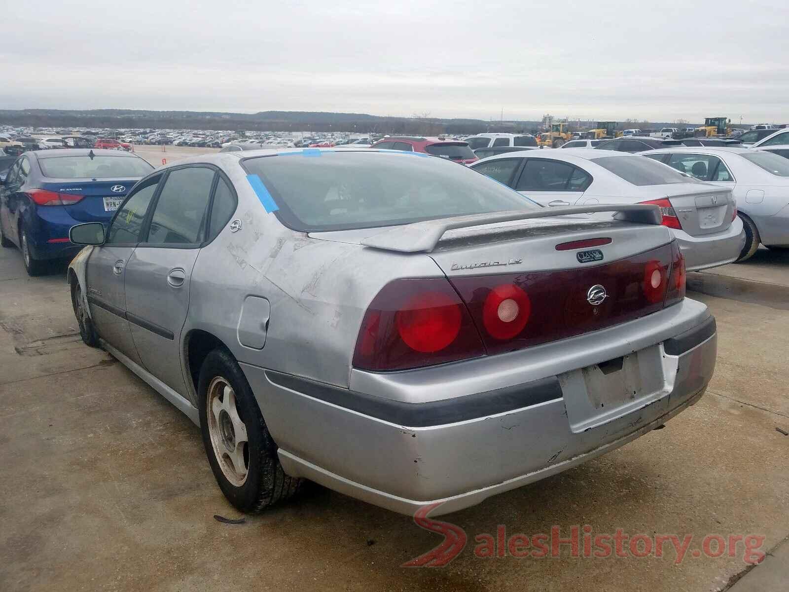 JTJGZKCAXJ2002152 2000 CHEVROLET IMPALA