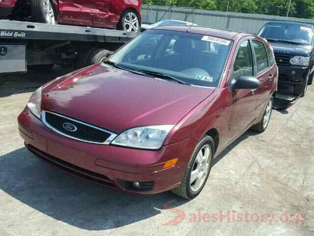 1V2SR2CA6MC544505 2006 FORD FOCUS