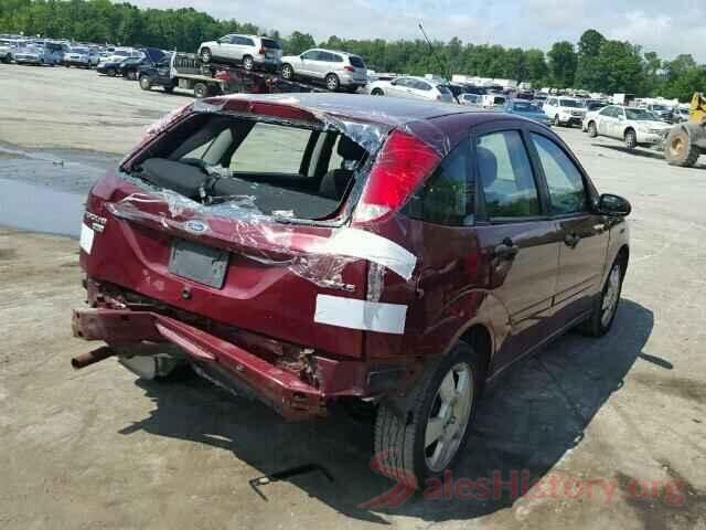 1V2SR2CA6MC544505 2006 FORD FOCUS