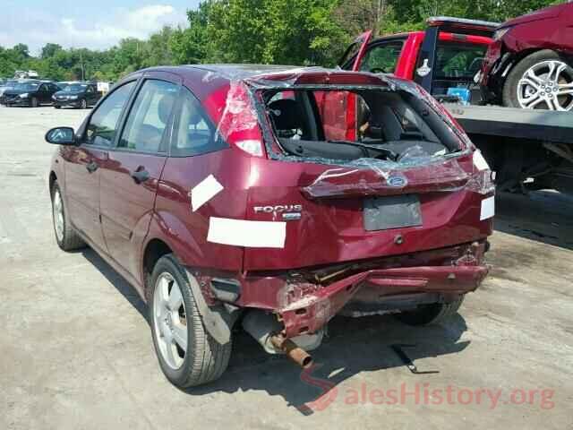 1V2SR2CA6MC544505 2006 FORD FOCUS