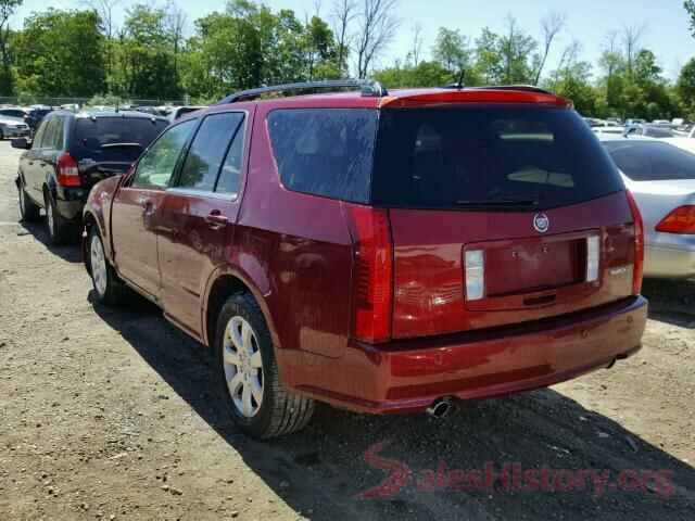 1N4AA6APXJC383886 2007 CADILLAC SRX