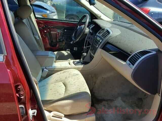 1N4AA6APXJC383886 2007 CADILLAC SRX