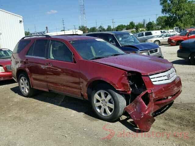 1N4AA6APXJC383886 2007 CADILLAC SRX