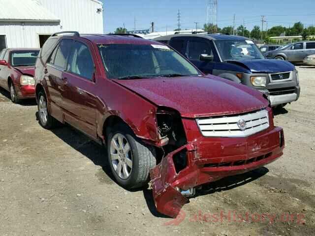 1N4AA6APXJC383886 2007 CADILLAC SRX