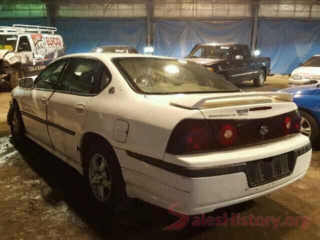 1G1ZD5ST5JF128404 2003 CHEVROLET IMPALA