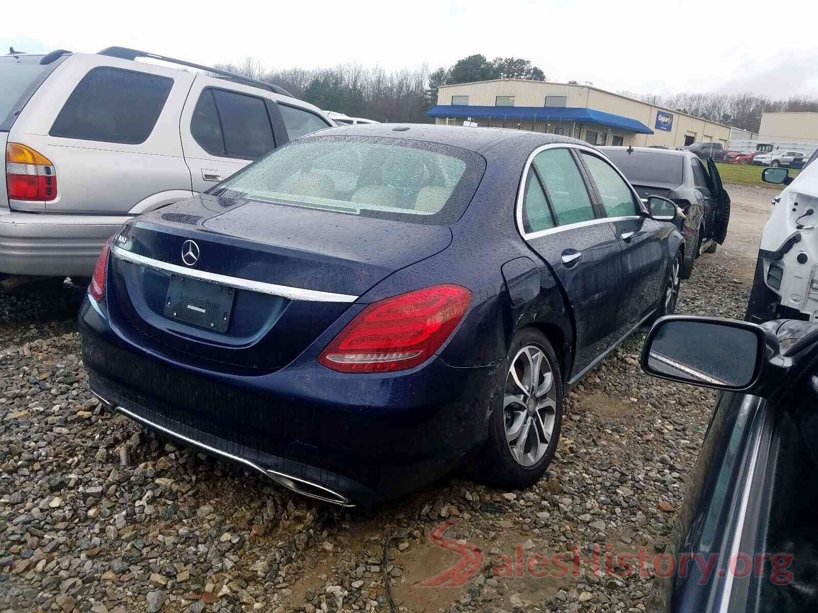 3N1AB7AP5JL658410 2016 MERCEDES-BENZ C CLASS