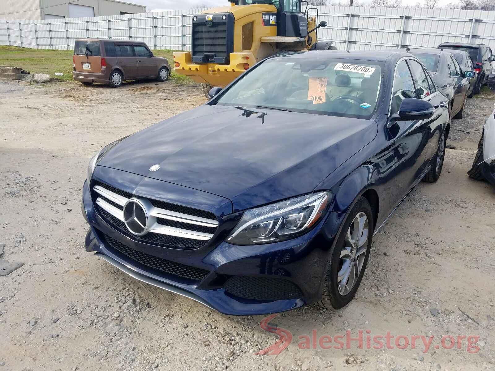 3N1AB7AP5JL658410 2016 MERCEDES-BENZ C CLASS