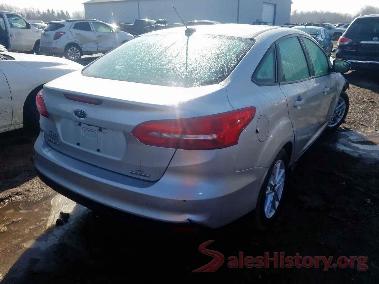 SHHFK7H99KU205741 2016 FORD FOCUS