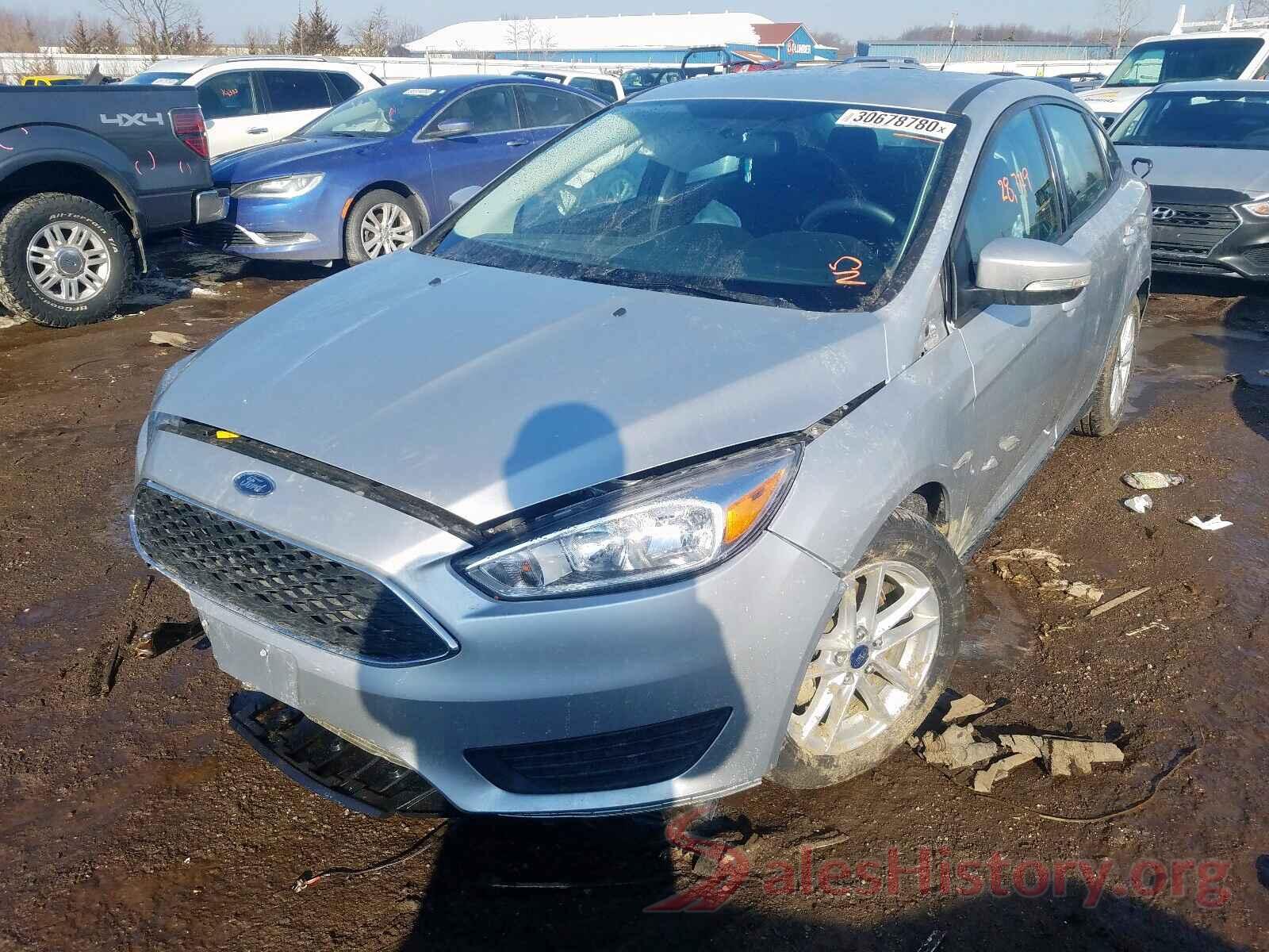 SHHFK7H99KU205741 2016 FORD FOCUS