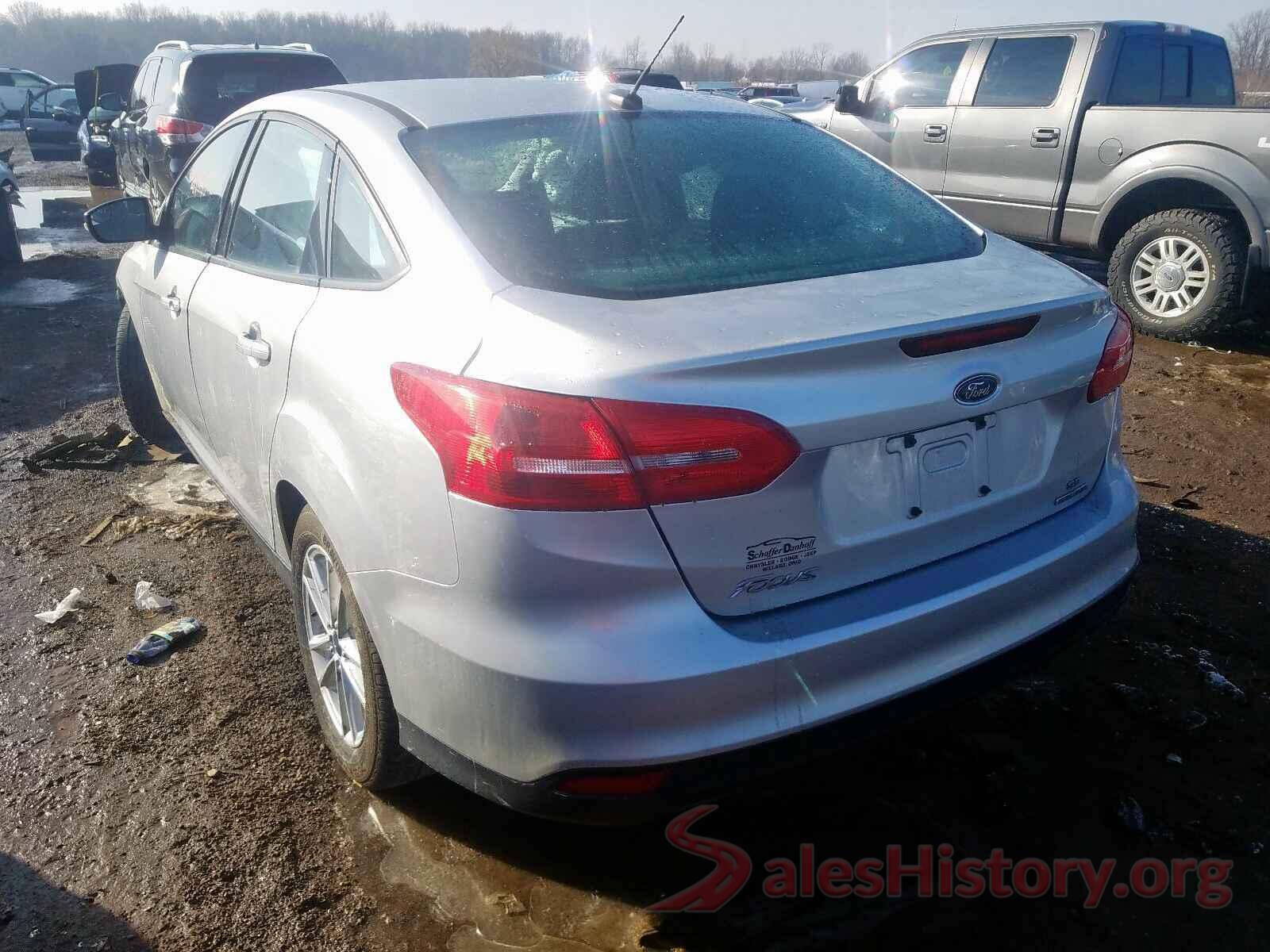 SHHFK7H99KU205741 2016 FORD FOCUS