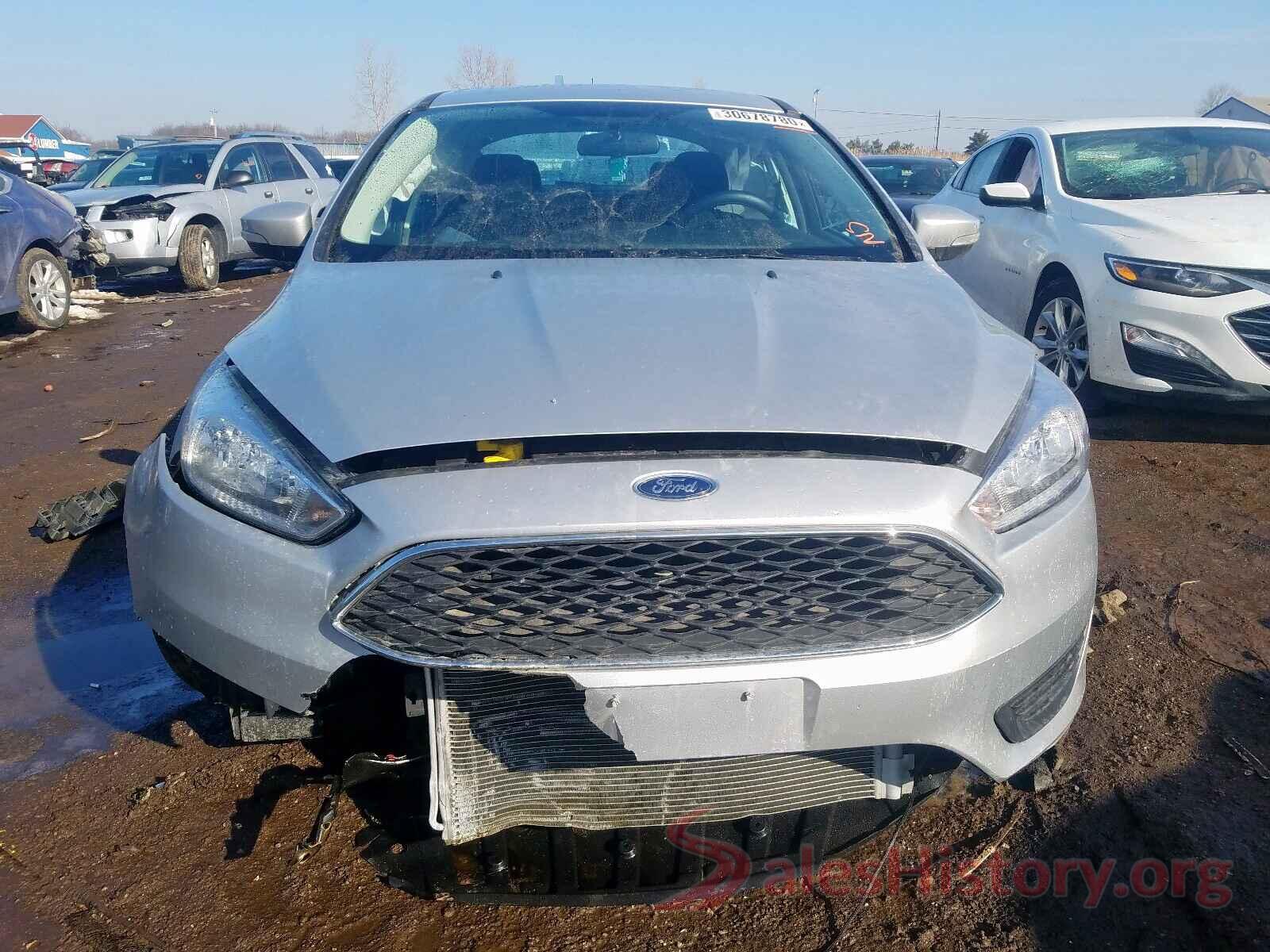 SHHFK7H99KU205741 2016 FORD FOCUS