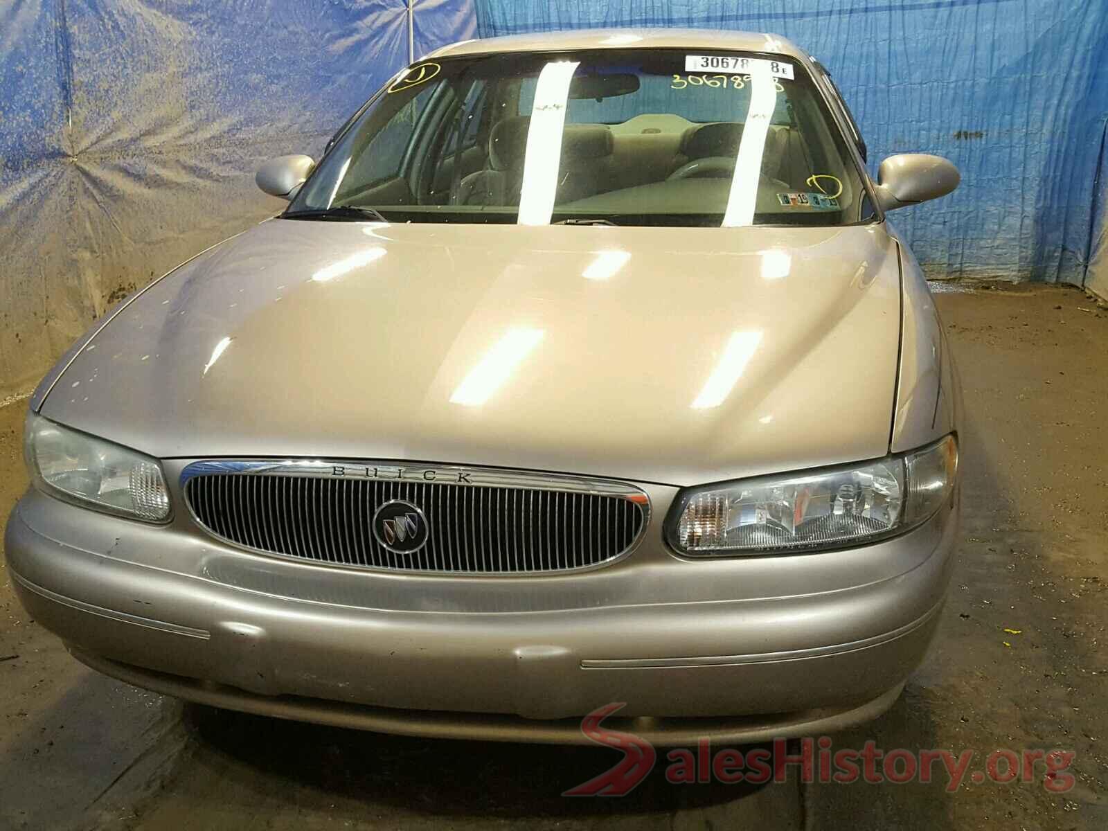 3VW6T7AU1MM008538 2001 BUICK CENTURY